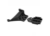 RPM Front Bulkhead for Slash 4x4 LCG Chassis (TRX-7430) - Black