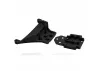 RPM Front Bulkhead for Slash 4x4 LCG Chassis (TRX-7430) - Black