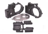 RPM Hybrid Gearbox Housing and Rear Mounts - Fits Traxxas 2WD Slash/Stampede/Rustler/Bandit