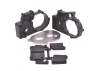 RPM Hybrid Gearbox Housing and Rear Mounts - Fits Traxxas 2WD Slash/Stampede/Rustler/Bandit