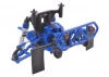 RPM Hybrid Gearbox Housing and Rear Mounts - Fits Traxxas 2WD Slash/Stampede/Rustler/Bandit