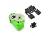 RPM Hybrid Gearbox Housing and Rear Mounts - Fits Traxxas 2WD Slash/Stampede/Rustler/Bandit - Green