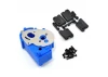 RPM Hybrid Gearbox Housing and Rear Mounts - Fits Traxxas 2WD Slash/Stampede/Rustler/Bandit - Blue