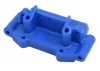 RPM Front Bulkhead For Traxxas 2WD Cars (Replaces TRX2530A) - Blue