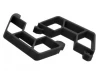 Nerf Bars for Traxxas Slash 2WD LCG - Black