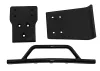 RPM Front Bumper & Skid Plate For Traxxas Slash 4X4 - Black