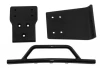 RPM Front Bumper & Skid Plate For Traxxas Slash 4X4 - Black