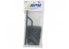 RPM Front Bumper & Skid Plate For Traxxas Slash 4X4 - Black