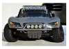 RPM Front Bumper For Traxxas Slash 4X4 - Grey