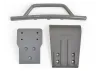 RPM Front Bumper For Traxxas Slash 4X4 - Grey