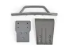 RPM Front Bumper For Traxxas Slash 4X4 - Grey