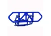 RPM Rear Bumper For Traxxas Slash 4X4 - Blue