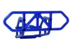 RPM Rear Bumper For Traxxas Slash 4X4 - Blue