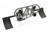 RPM Rear Bumper For Traxxas Slash 4X4 - Grey