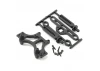 RPM Heavy Duty Shock Towers / Body Posts For T/E-MAXX - Black (1)