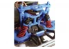 RPM Heavy Duty Shock Towers / Body Posts For T/E-MAXX - Blue (1)