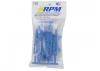 RPM Heavy Duty Shock Towers / Body Posts For T/E-MAXX - Blue (1)