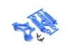 RPM Heavy Duty Shock Towers / Body Posts For T/E-MAXX - Blue (1)