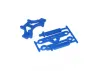 RPM Heavy Duty Shock Towers / Body Posts For T/E-MAXX - Blue (1)