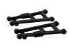 RPM Rear Wishbone Arms - Fit Traxxas 2WD Rustler and Stampede (Upgrades - TRX3655) - Black
