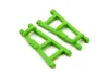 RPM Rear Wishbone Arms - Fit Traxxas 2WD Rustler and Stampede (Upgrades - TRX3655) - Green