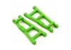 RPM Rear Wishbone Arms - Fit Traxxas 2WD Rustler and Stampede (Upgrades - TRX3655) - Green