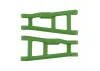 RPM Rear Wishbone Arms - Fit Traxxas 2WD Rustler and Stampede (Upgrades - TRX3655) - Green