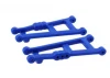 RPM Rear Wishbone Arms - Fit Traxxas 2WD Rustler and Stampede (Upgrades - TRX3655) - Blue