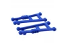 RPM Rear Wishbone Arms - Fit Traxxas 2WD Rustler and Stampede (Upgrades - TRX3655) - Blue