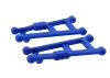RPM Rear Wishbone Arms - Fit Traxxas 2WD Rustler and Stampede (Upgrades - TRX3655) - Blue