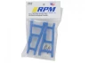 RPM Rear Wishbone Arms - Fit Traxxas 2WD Rustler and Stampede (Upgrades - TRX3655) - Blue