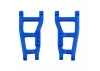 RPM Rear Wishbone Arms - Fit Traxxas 2WD Rustler and Stampede (Upgrades - TRX3655) - Blue