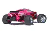RPM Rear Wishbone Arms - Fit Traxxas 2WD Rustler and Stampede (Upgrades - TRX3655) - Pink