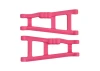 RPM Rear Wishbone Arms - Fit Traxxas 2WD Rustler and Stampede (Upgrades - TRX3655) - Pink