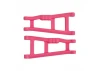 RPM Rear Wishbone Arms - Fit Traxxas 2WD Rustler and Stampede (Upgrades - TRX3655) - Pink