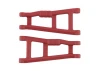RPM Rear Wishbone Arms - Fit Traxxas 2WD Rustler and Stampede (Upgrades - TRX3655) - Red
