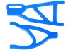 RPM Front Right Arms For Traxxas REVO - 1 Upper And 1 Lower - Blue