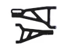 RPM Front Right Arms For Traxxas REVO - 1 Upper And 1 Lower - Black