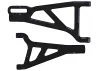 RPM Front Right Arms For Traxxas REVO - 1 Upper And 1 Lower - Black