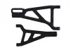 RPM Front Right Arms For Traxxas REVO - 1 Upper And 1 Lower - Black