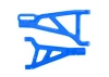 RPM Front Right Arms For Traxxas REVO - 1 Upper And 1 Lower - Blue