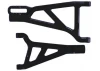 RPM Front Right Arms For Traxxas REVO - 1 Upper And 1 Lower - Black