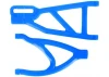 RPM Front Right Arms For Traxxas REVO - 1 Upper And 1 Lower - Blue