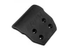 RPM MinI Front Bumper for HPI Firestorm and Associated RC10B4/T4/GT2 - Black