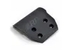 RPM MinI Front Bumper for HPI Firestorm and Associated RC10B4/T4/GT2 - Black