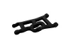 RPM Front Wishbone Arms - Fit Traxxas Slash, Rustler, Stampede (Upgrades - TRX3631) - Black