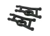 RPM Front Wishbone Arms - Fit Traxxas Slash, Rustler, Stampede (Upgrades - TRX3631) - Black