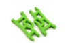 RPM Front Wishbone Arms - Fit Traxxas Slash, Rustler, Stampede (Upgrades - TRX3631) - Green