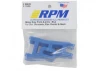 RPM Front Wishbone Arms - Fit Traxxas Slash, Rustler, Stampede (Upgrades - TRX3631) - Blue