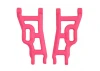 RPM Front Wishbone Arms - Fit Traxxas Slash, Rustler, Stampede (Upgrades - TRX3631) - Pink